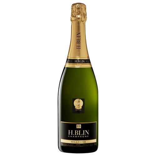 H.Blin Champagne Vintage 2008 - Award-Winning